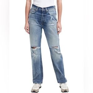 7 for all Mankind distressed “Easy Straight”